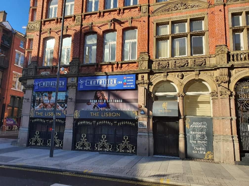 35 Victoria Street Liverpool Eksteriør billede